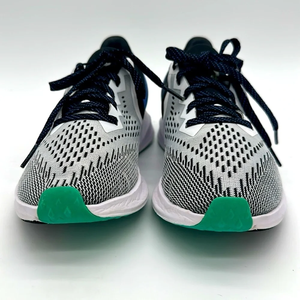 Nike Women's Size 7.5 Zoom Gray Winflo Runfast-Just Do It Sneakers